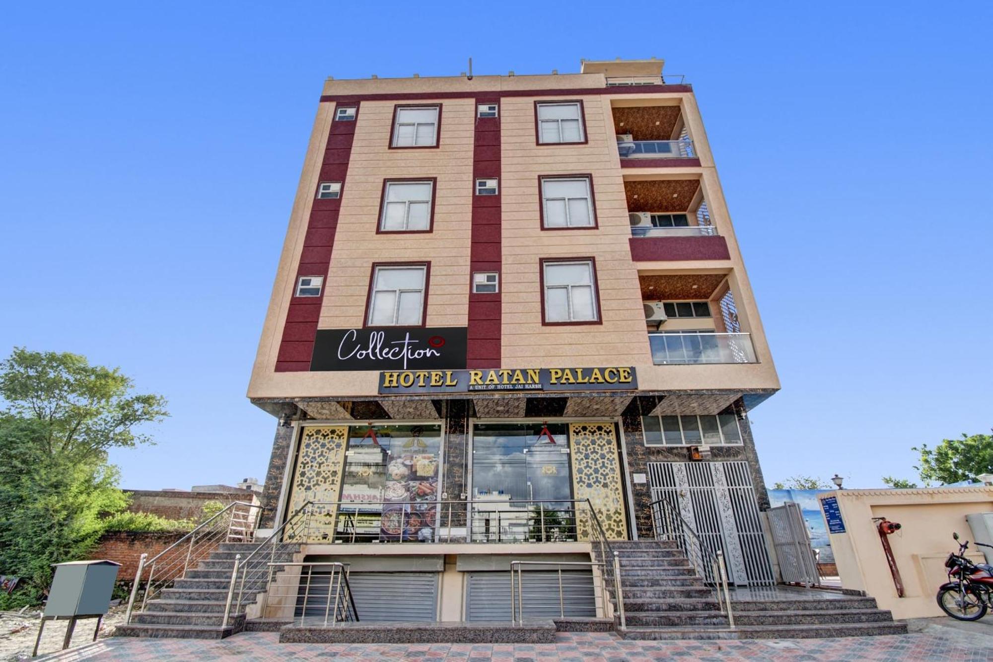 Hotel Ratan Palace By Select Джайпур Екстериор снимка
